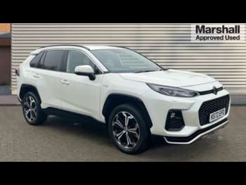 2022 - 2.5 PHEV E-Four 5dr CVT Auto