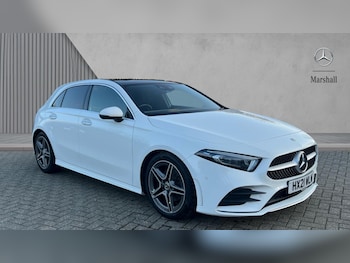 2021 - A200d AMG Line Premium Plus 5dr Auto