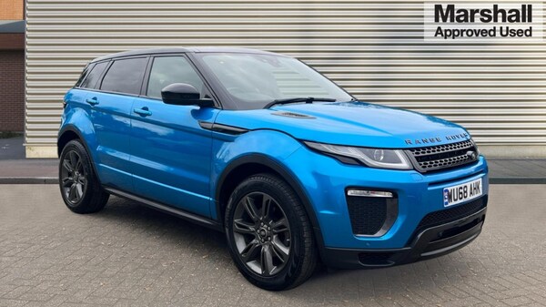 Used Land Rover Range Rover Evoque 2018 for sale - 76297420: Photo 1