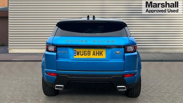 Used Land Rover Range Rover Evoque 2018 for sale - 76297420: Photo 4