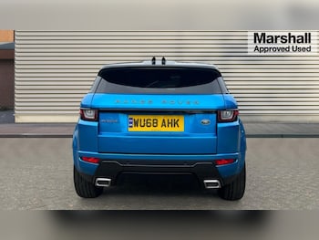 Used Land Rover Range Rover Evoque 2018 for sale - 76297420: Photo 4