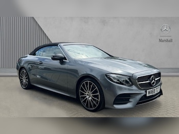 2019 - E350 AMG Line 2dr 9G-Tronic