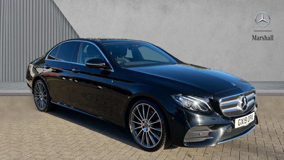 Used Mercedes-Benz E Class 2019 for sale - 76635686: Photo 1