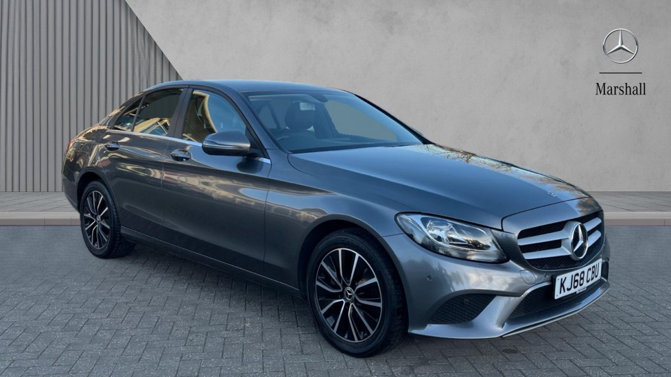 Used Mercedes-Benz C Class 2019 for sale - 76668170: Photo 1