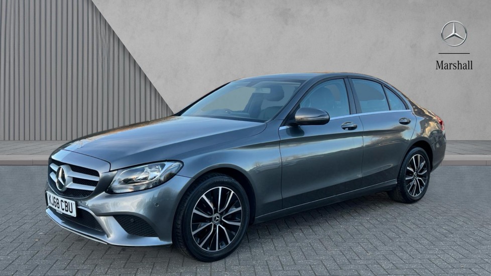 Used Mercedes-Benz C Class 2019 for sale - 76668170: Photo 8