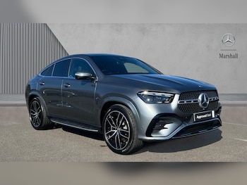 2025 - GLE 450d 4Matic AMG Line Premium Plus Coupe 4-Door