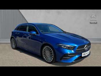 2024 - A200d AMG Line Premium Plus 5dr Auto