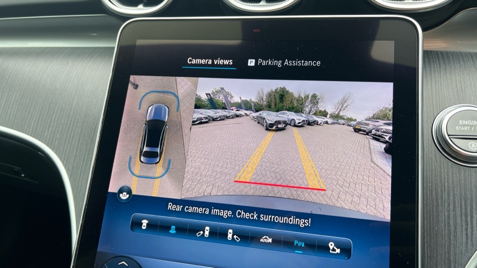 Used Mercedes-Benz C Class 2022 for sale - 76434721: Photo 45