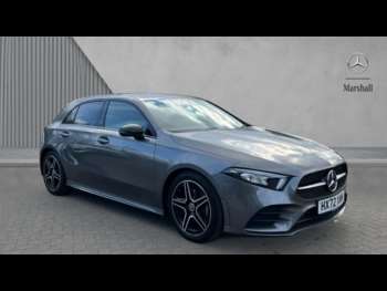 2022 - A180 AMG Line Executive 5dr Auto
