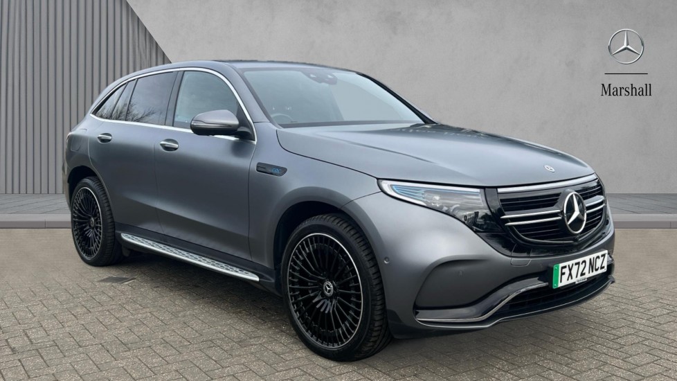 Used Mercedes-Benz EQC 2022 for sale - 76881945: Photo 1