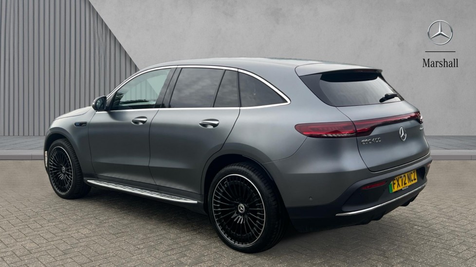 Used Mercedes-Benz EQC 2022 for sale - 76881945: Photo 2