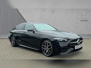 2022 - C300d AMG Line Premium Plus 4dr 9G-Tronic