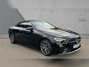 2023 - E220d AMG Line Premium 2dr 9G-Tronic