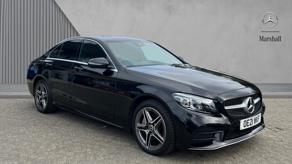 Used Mercedes-Benz C Class 2021 for sale - 76647800: Photo 1