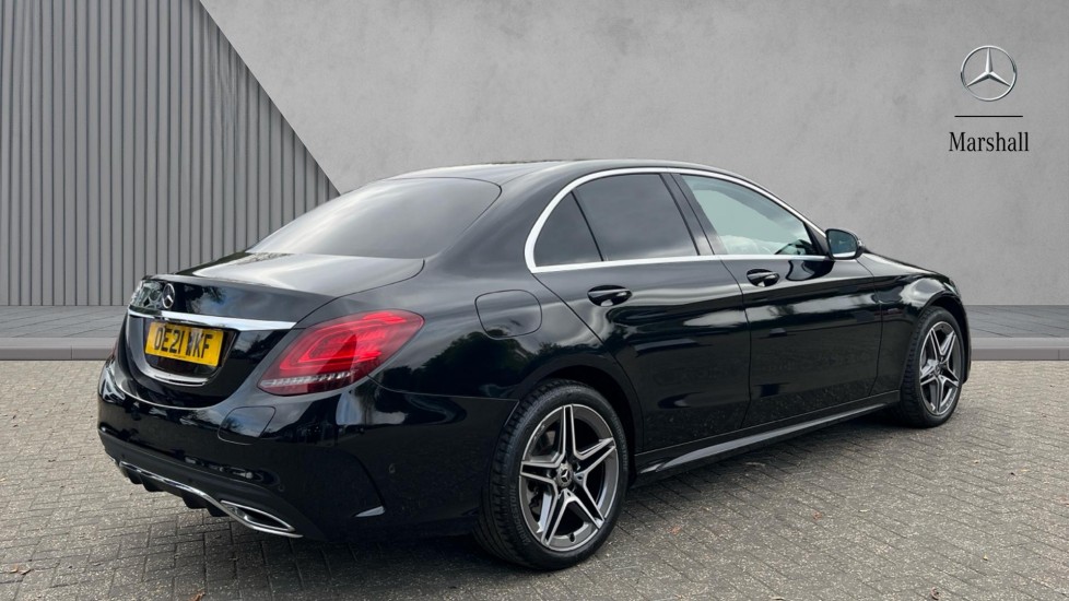 Used Mercedes-Benz C Class 2021 for sale - 76647800: Photo 9