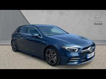 2019 - A35 4Matic Premium Plus 5dr Auto