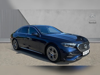 2024 - E220d AMG Line Advanced 4dr 9G-Tronic