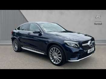 2018 - GLC 250d 4Matic AMG Line Premium 5dr 9G-Tronic Auto