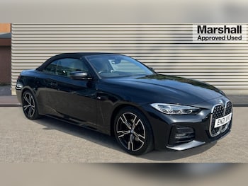 2021 - 420i M Sport 2dr Step Auto