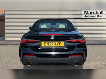 Used BMW 4 Series 2021 for sale - 75472574: Photo