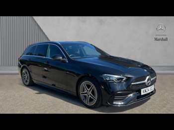 2024 - C220d AMG Line 5dr 9G-Tronic Auto