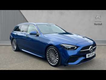 2022 - C220d AMG Line Premium 5dr 9G-Tronic Auto