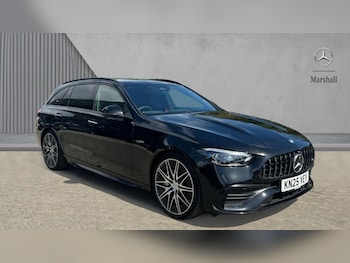 2025 - C43 [421] 4Matic Night Ed Premium + 5dr 9G-Tronic
