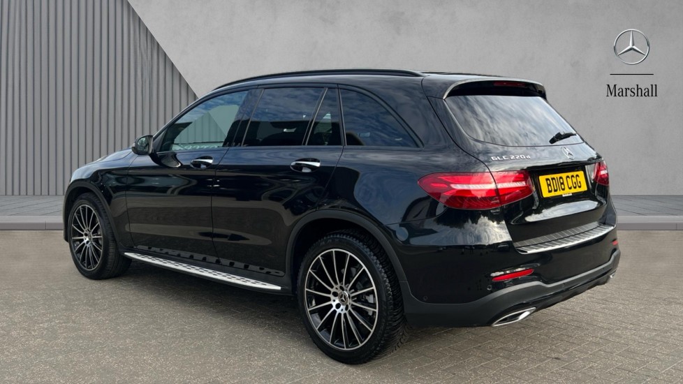 Used Mercedes-Benz GLC 2018 for sale - 76074419: Photo 2