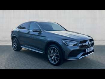 2021 - GLC 300de 4Matic AMG Line Premium Plus Coupe Auto 4-Door