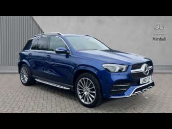 2021 - 300d 4Matic AMG Line Prem 5dr 9G-Tronic [7 St] Auto