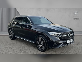 Mercedes-Benz GLC feature image