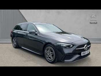 2024 - C220d AMG Line 5dr 9G-Tronic Auto