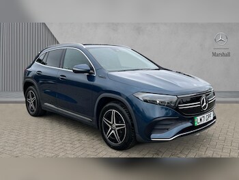 Mercedes-Benz EQA feature image