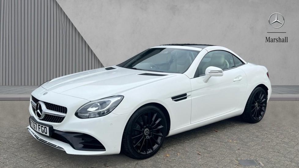 Used Mercedes-Benz SLC 2017 for sale - 76556851: Photo 8