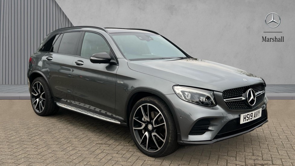Used Mercedes-Benz GLC 2019 for sale - 76826717: Photo 1