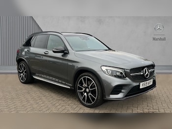 2019 - GLC 43 4Matic Premium Plus 5dr 9G-Tronic