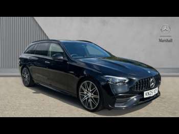 2025 - C43 [421] 4Matic Night Ed Premium + 4dr 9G-Tronic Auto