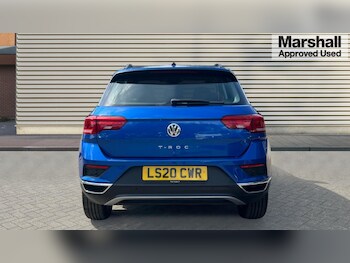 Used Volkswagen T-Roc 2020 for sale - 75541121: Photo