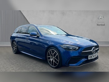 2024 - C300d AMG Line Premium Plus 5dr 9G-Tronic