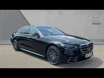 2023 - S400d L 4Matic AMG Line Prem + Exec 4dr 9G-Tronic Auto
