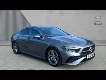 2024 - A180 AMG Line Executive 4dr Auto