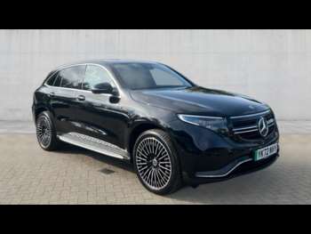 2022  - Mercedes-Benz EQC 400 300kW AMG Line Premium 80kWh 5dr Auto
