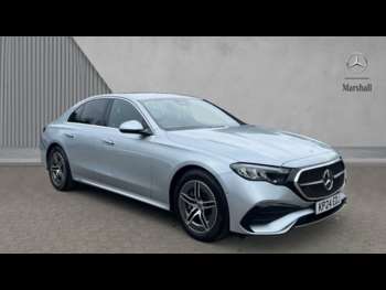 2024 - E220d AMG Line 4dr 9G-Tronic Auto