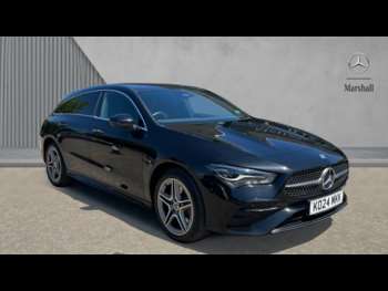 2024 - CLA 250e AMG Line Executive 5dr Tip Auto
