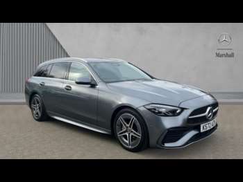 2022 - C300 AMG Line 5dr 9G-Tronic Auto