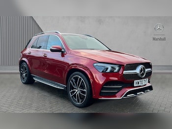 2020 - 400d 4Matic AMG Line Prem + 5dr 9G-Tron [7 St]