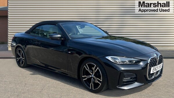 Used BMW 4 Series 2021 for sale - 76183980: Photo 1