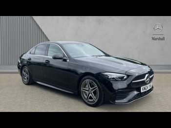 2024 - C200 AMG Line 4dr 9G-Tronic Auto