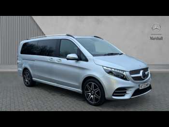 2023 - V220 d AMG Line 5dr 9G-Tronic [Extra Long] Auto