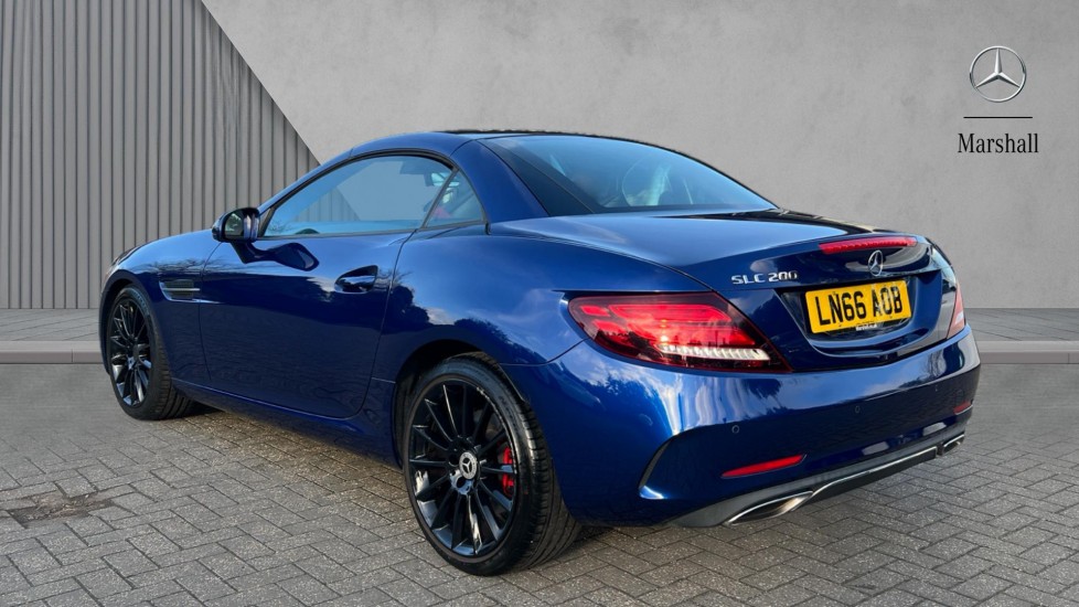 Used Mercedes-Benz SLC 2016 for sale - 76332238: Photo 2